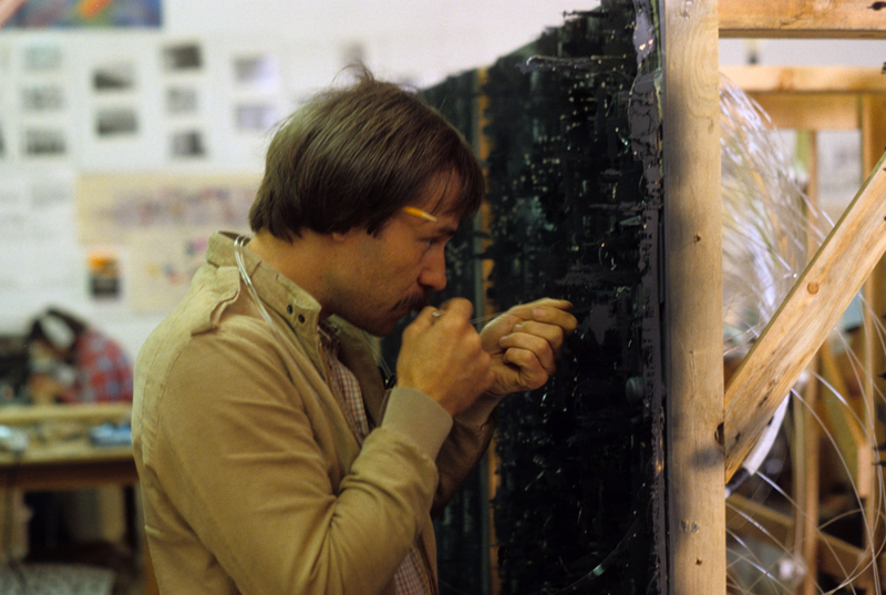 Illustration for article titled 142 Behind-The-Scenes Photos Reveal Blade Runner's Miniature WorldÂ